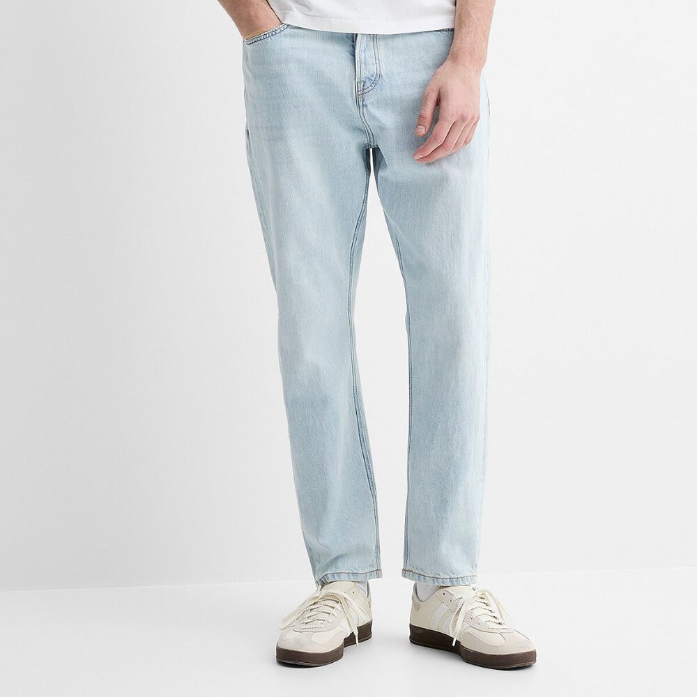 BNWT SS25 SCOTCH & SODA DEAN BLEACHED DENIM JEANS 32 & 36
